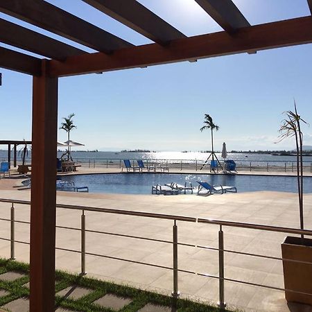 Flat Com Praia Privativa E Lazer Total Em Arraial Арраял-ду-Кабу Экстерьер фото