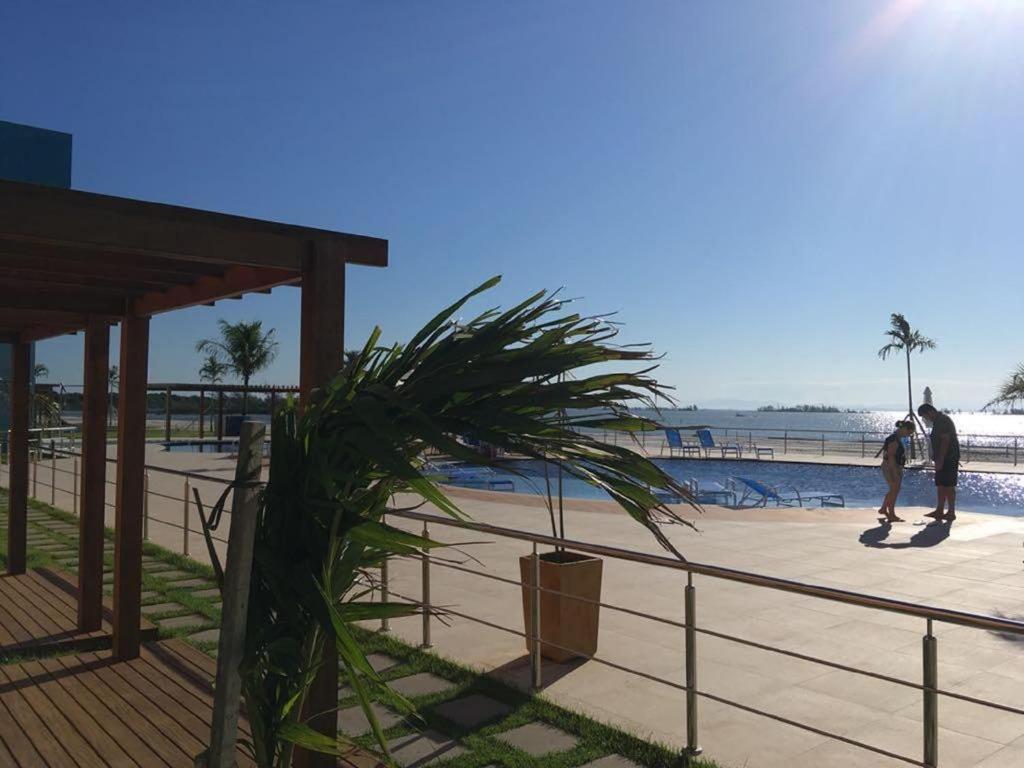 Flat Com Praia Privativa E Lazer Total Em Arraial Арраял-ду-Кабу Экстерьер фото