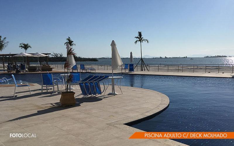 Flat Com Praia Privativa E Lazer Total Em Arraial Арраял-ду-Кабу Экстерьер фото