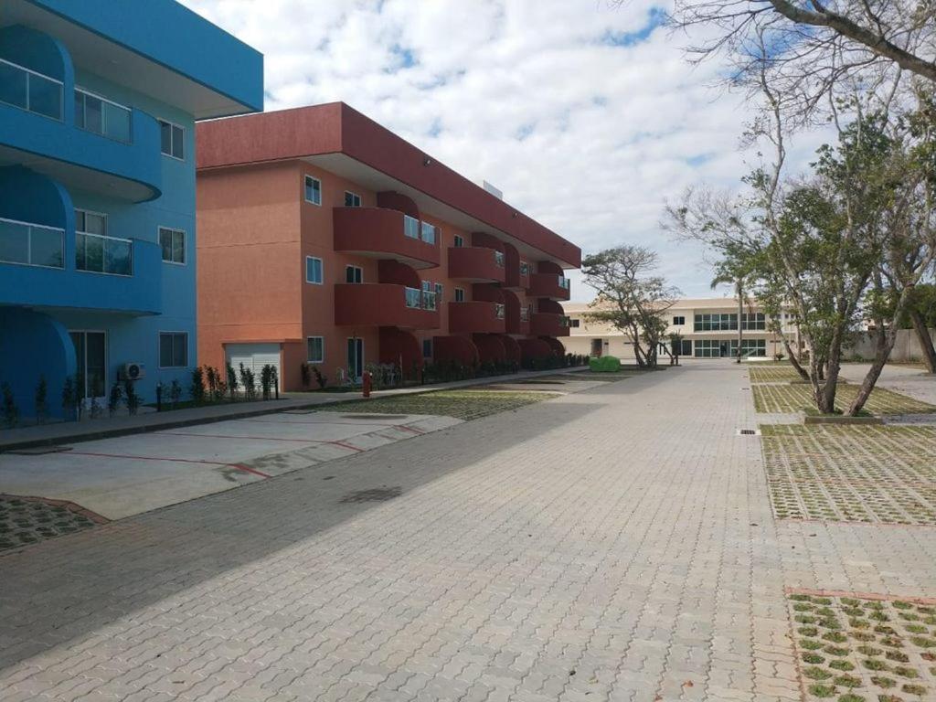 Flat Com Praia Privativa E Lazer Total Em Arraial Арраял-ду-Кабу Экстерьер фото
