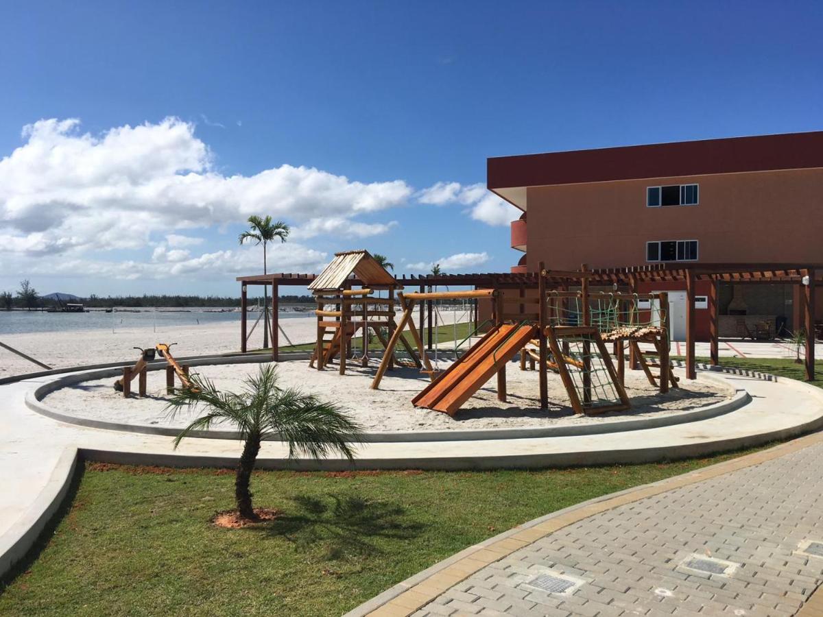 Flat Com Praia Privativa E Lazer Total Em Arraial Арраял-ду-Кабу Экстерьер фото