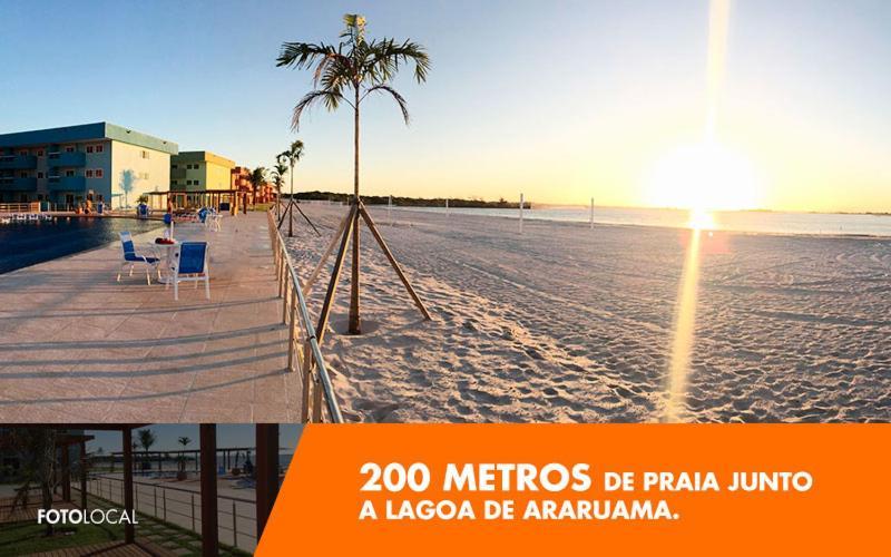 Flat Com Praia Privativa E Lazer Total Em Arraial Арраял-ду-Кабу Экстерьер фото