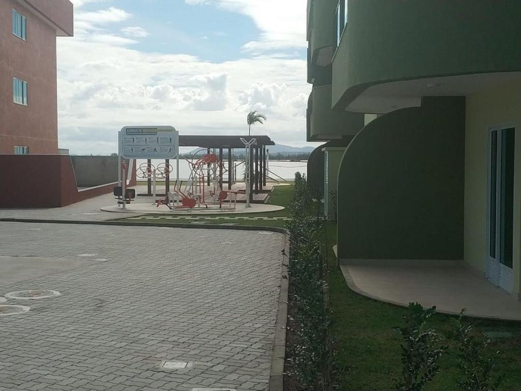 Flat Com Praia Privativa E Lazer Total Em Arraial Арраял-ду-Кабу Экстерьер фото