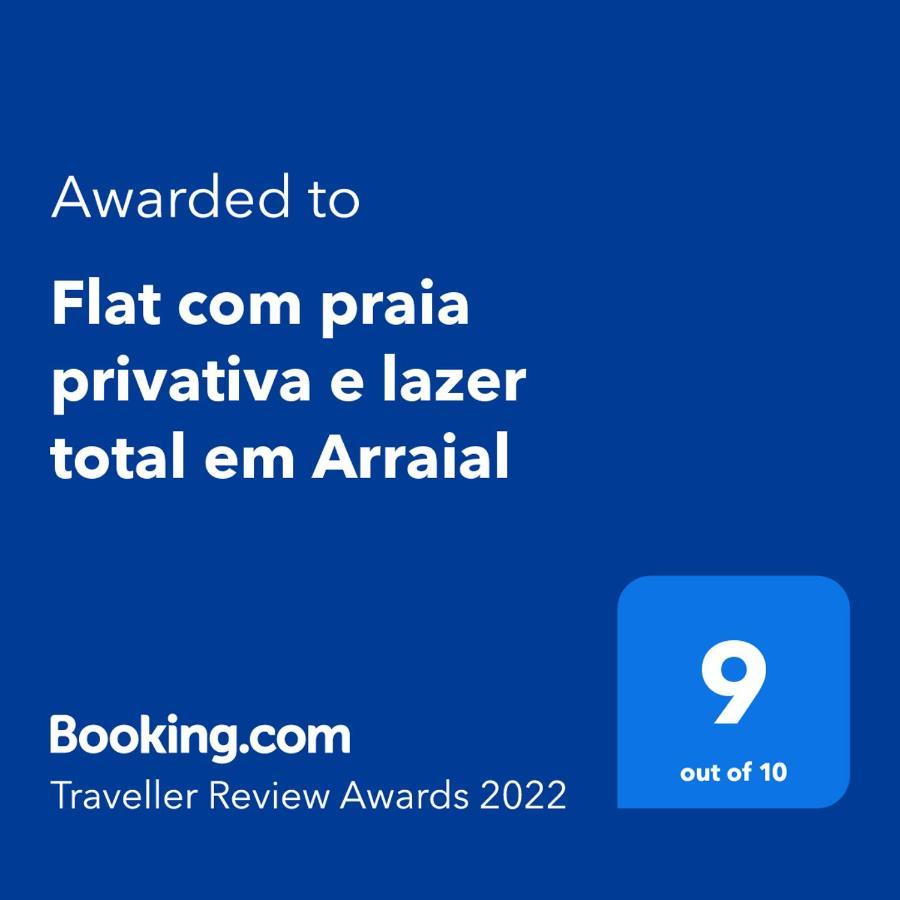 Flat Com Praia Privativa E Lazer Total Em Arraial Арраял-ду-Кабу Экстерьер фото
